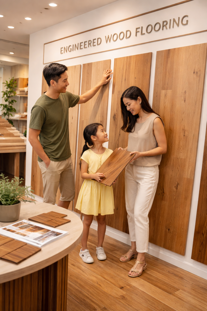 Installation Guide for Engineered Wood Flooring
