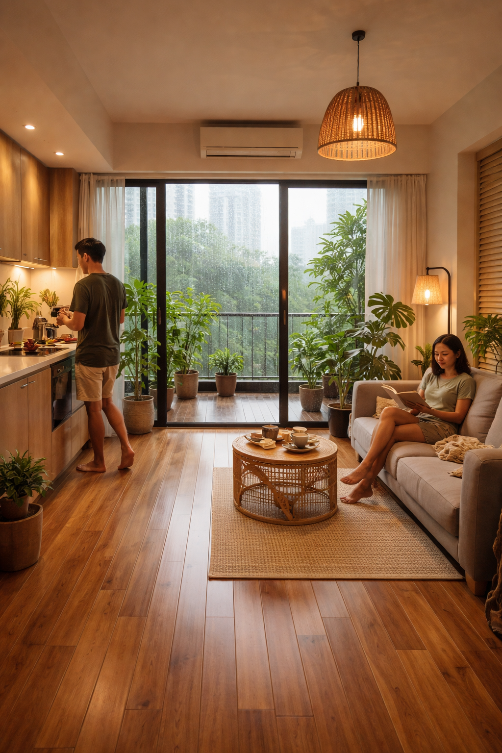 Engineered Timber in Humid Climates