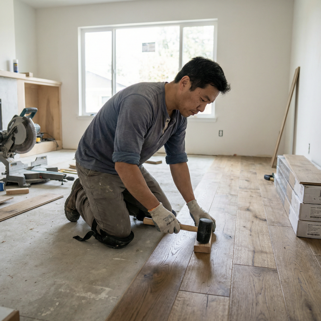 Benefits of Engineered Wood Flooring in Homes