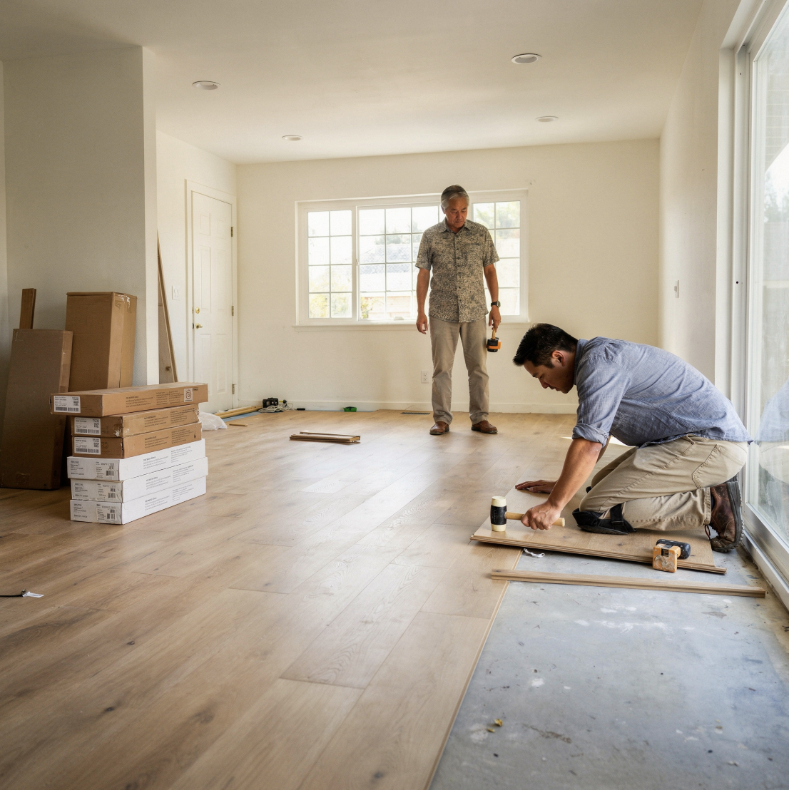 Benefits of Engineered Wood Flooring in Homes