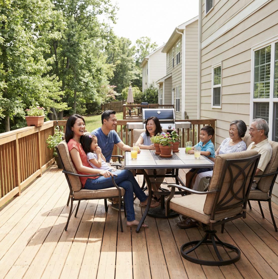 Outdoor Decking for Tropical Weather