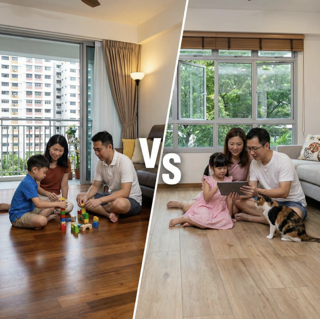 Solid Wood vs Engineered Flooring
