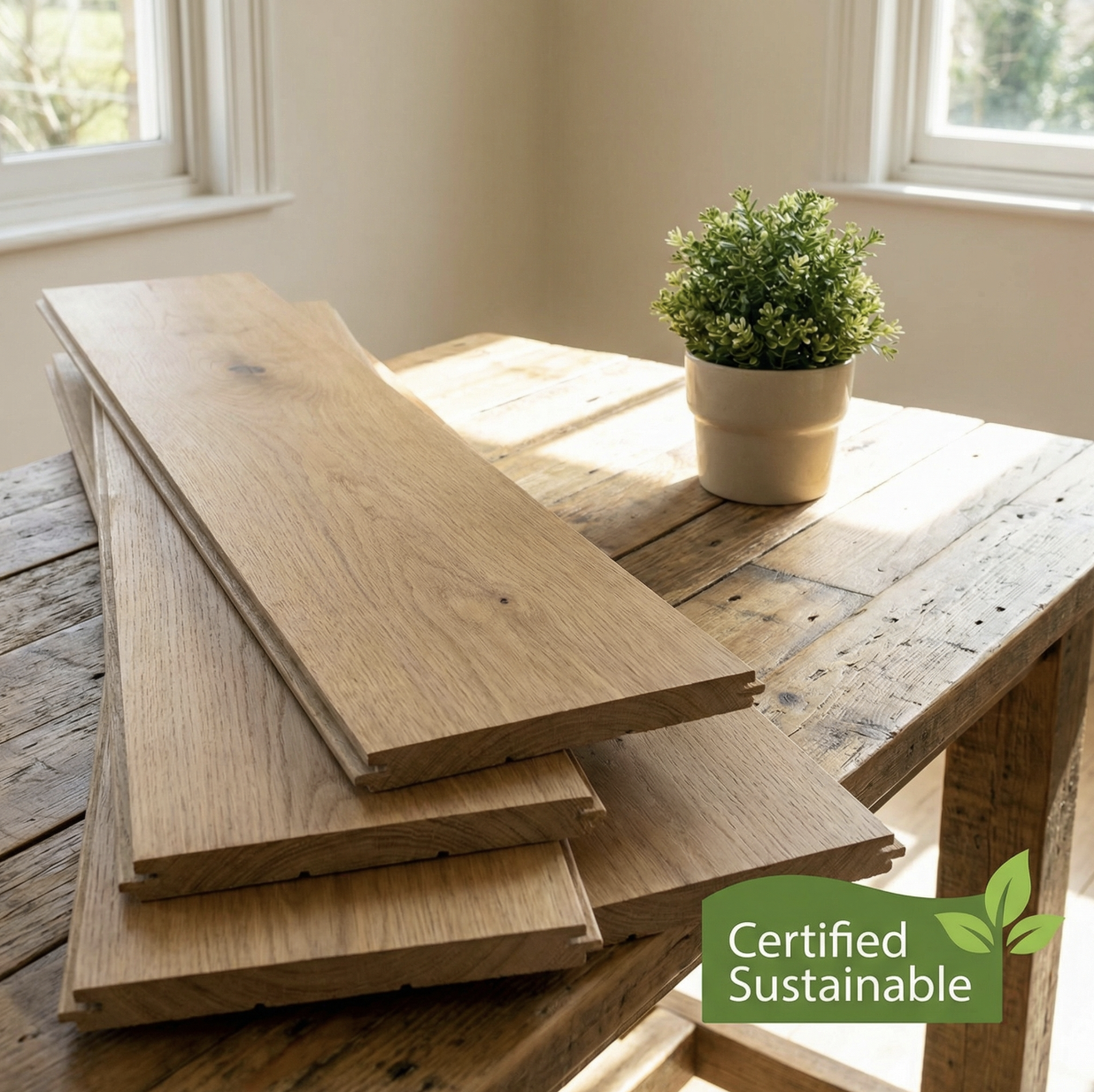 Solid Wood vs Engineered Flooring