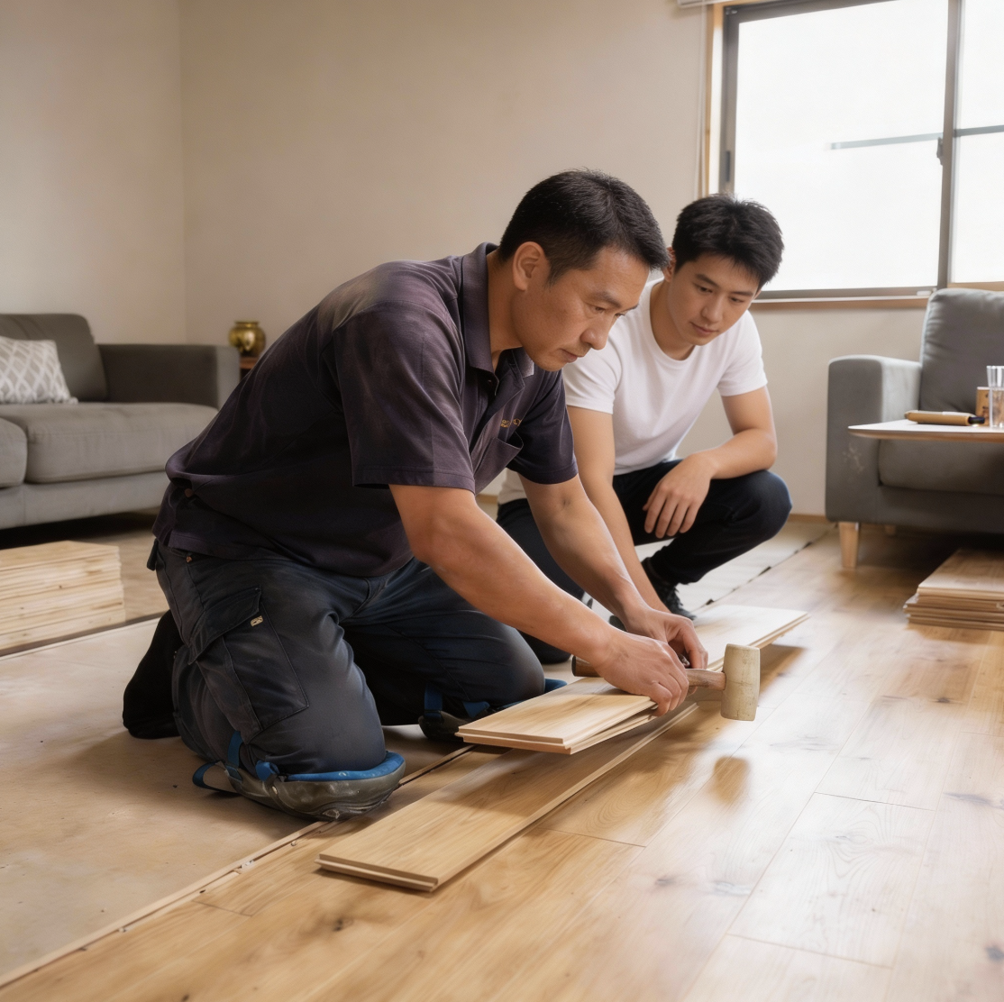 Installation Guide for Engineered Wood Flooring
