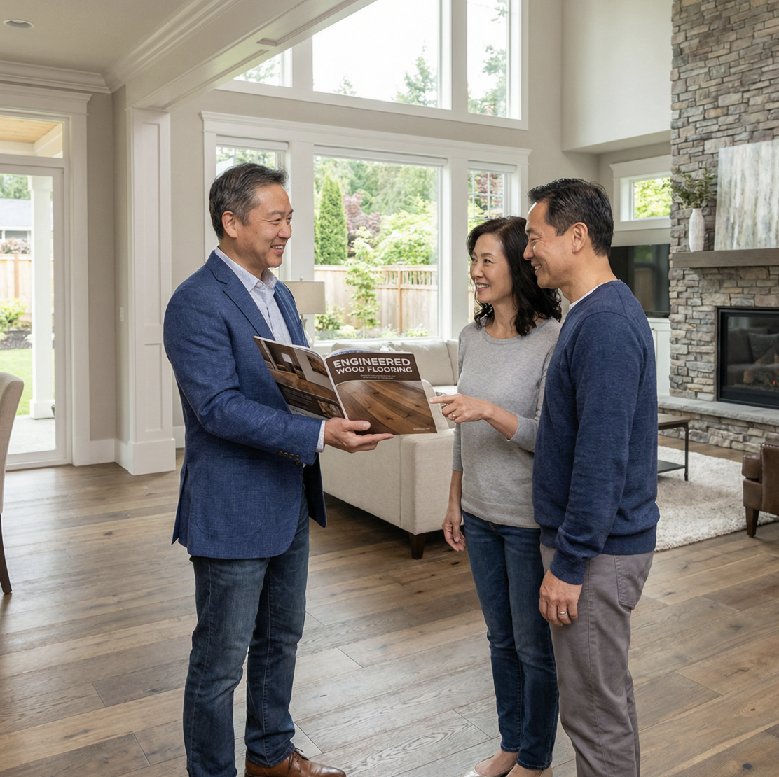 Choosing Engineered Wood Flooring for Your Space